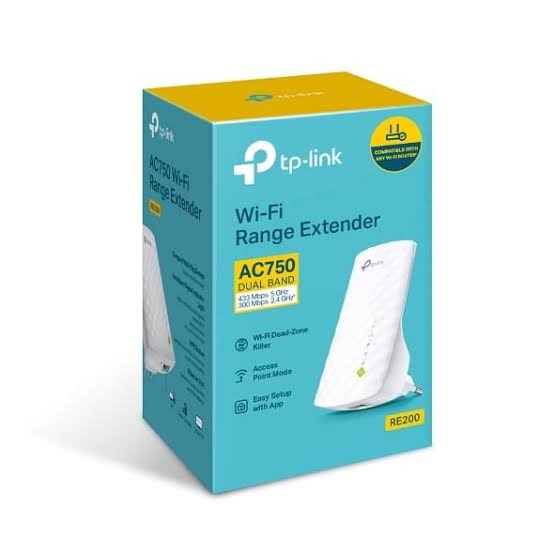 TP-LINK EXTENSOR AC 750