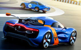 Renault Alpine A110 50 Concept 4 Wallpaper Hd Car Wallpapers Id 2733