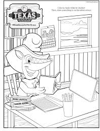 Andy Studying Coloring Sheet Coloring Sheets Color Books