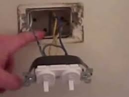 Two lights two switches one power source diagram. How To Wire A Double Switch Wiring A Switch Conduit Youtube