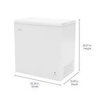 Hotpoint 6.9-cu ft Chest Freezer Convertible to Refrigerator ( White )