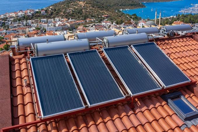 Solar water heater services Dubai