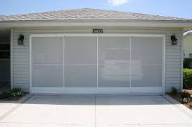 Garage door screen kits will fit most garage doors; Sliding Garage Screen Doors Michele S Hide Away Screens