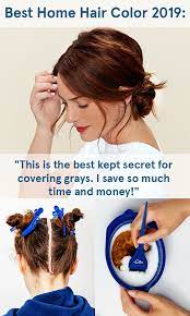 Simple Solution For Coloring Gray Hair I Love This It Has Saved Me Bundles Of Money So Easy To Use Drugstore Hair Color Best Hair Dye Best Home Hair Color