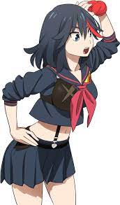 Pin On Anime Character Ryuko Matoi Kill La Kill