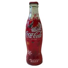 This one has the state. Coca Cola Holiday Coca Cola 203 Christmas Santa Holiday Coke Bottle Poshmark