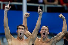 Jul 29, 2021 · caeleb dressel has been compared to michael phelps long before he reached tokyo. Michael Phelps And Caeleb Dressel Of The Usa Swimming Olympics Day 2