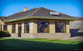 Waseca Minnesota S Minneapolis St Louis Depot Was Built By The M Stl In 1912 After The 1887 Union Depot That The Louie And Chicago Waseca Minnesota Depot