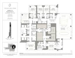 Come home to park tower apartments in downtown castro valley, california. Central Park Tower Simplex Residence 110 125 Parking Design Apartment Floor Plans Apartment Floor Plan