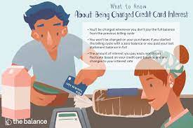 What does interest rate mean on a credit card. How And When Is Credit Card Interest Charged