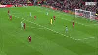 Liverpool's goalkeeper alisson, center alisson headed home from a corner to secure what could be a precious three points for liverpool in their bid to qualify for the champions league next season. Alisson Liverpool Gifs Get The Best Gif On Giphy