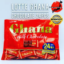 1,566 lotte ghana chocolate products are offered for sale by suppliers on alibaba.com, of which you can also choose from haccp lotte ghana chocolate, as well as from black lotte ghana. Lotte Ghana Milk Chocolate 24pcs Pack Shopee Philippines
