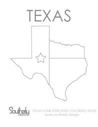 50+ vectors, stock photos & psd files. Texas Lone Star State Coloring Page By Southerly Design Tpt