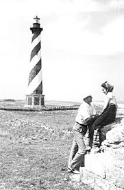 Black And White Lighthouse North Carolina Pin On The Historic Outer Banks