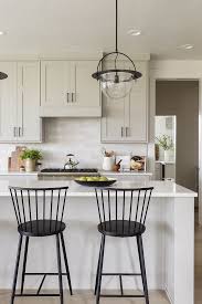 Best Grey Kitchen Cabinet Paint Color Often Recommended By Interior Designer An Light Grey Kitchen Cabinets Light Grey Kitchens Painted Kitchen Cabinets Colors