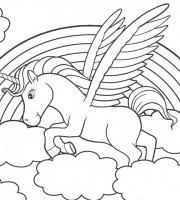 Visions of unicorns dancing in his head free printable coloring page. Top Unicorn Coloring Page Coloring Pages For Your Little Ones Coloring Pages