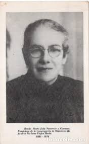 misionera. madre julia navarrete y guerrero