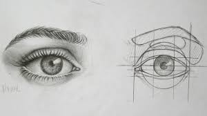  Cara Mudah Menggambar Mata How To Draw An Eye Youtube Gambar Mata Menggambar Mata Cara Menggambar
