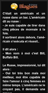 261 отметок «нравится», 0 комментариев — lasegundaguerramundialamfi (@lasegundaguerramundialamfi) в instagram: Un Americain Et Un Russe Dans Un Bar Blagues Textes Humour Sarcastique Blague
