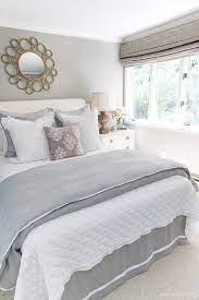 Shop for white bedroom curtains at bed bath & beyond. Six Simple Ideas For Creating A Guest Bed Your Guests Will Love Driven By Decor