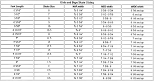 23 Symbolic Easton Skates Size Chart