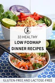 33 Low Fodmap Dinner Recipes Healthy Low Fodmap Dinner Inspiration Low Fodmap Recipes Dinner Fodmap Recipes Dinner Fodmap Diet Recipes