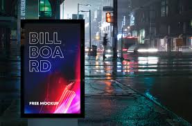 Download Free Billboard Advertising Mockup Pixelsdesign Billboard Advertising Mockup Free Mockup