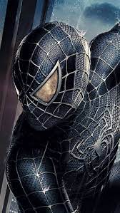 Spiderman3 Black Symbiote Spiderman Spiderman Black Spiderman