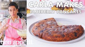 We did not find results for: Carla Makes A Giant Blueberry Pancake From The Test Kitchen Bon Appetit Youtube