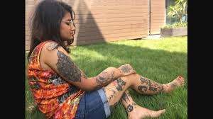 This tattoo maker of name allows you to create awesome tattoo my photo. Ink Redible Mumbai Girl Tejaswi Prabhulkar Has 103 Tattoos On Her Body And She Loves To Flaunt Them