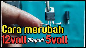 Jantung sebagai organ tubuh yang paling rentan terhadap pengaruh aliran arus listrik merasakan dalam empat batasan. Cara Merubah Tegangan 12 Volt Menjadi 5 Volt Youtube