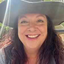 Tough Love Mornings!' (Yes he woke me up in bed. Got snuggles, back rub.  Outside to chase invisible intruders. Scrambled egg with his breakfast.  Offers to sit next to me