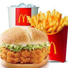 Image result for McDonalds Double Spicy Chicken McDeluxe