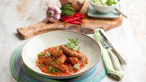 Cevapcici In Paprika Ajvar Gerichte Mit Hackfleisch Rezepte Fleisch Gerichte