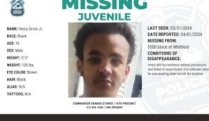 Detroit Police Appeal for Public's Help in Locating Missing