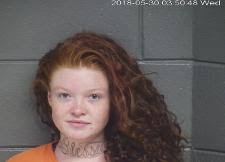 The Winchester Police Department needs your help in locating a Megan Deshay  Griffin. She is a 22 year old Caucasian female with red hair and has a  tattoo of the word "Blessed"