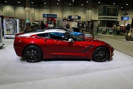 Pics The Paul Stanley 2015 Corvette Stingray Concept At Sema Corvette Stingray Corvette 2015 Corvette