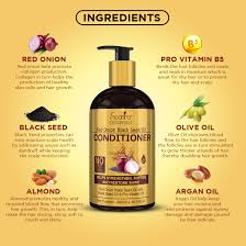 Protect your hair from the heat by adding a protective product to your hair before using your hot tools. Spantra Red Onion Black Seed Oil Hair Conditioner No Parabens And Sulphate 300ml Spantra