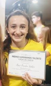 Beca "iluminamos Talento" para una alumna de Las Rozas