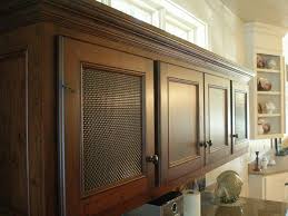 Inserts, which are typically offered in our exclusive expanded design to allow better visual appearance through doors and windows, are also available in our standard tighter hvac designs as well. Kitchen Cabinets Metal Inserts Amazing Kitchen Interior