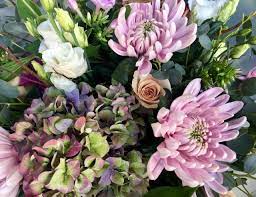 Wild basket of blooms from: The Fresh Flower Company Beautiful Flowers Naturally Styled For All Occasions