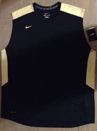 Black And Gold Nike Clothes Nike Tank 3xl Mens Dri Fit Speed Fly Sleeveless Training Shirt Gold Black Nwt Mens Athletic Apparel Training Shirts Training Tops