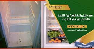 التخلص من رائحة الثلاجة الكريهة وطريقة تنظيفها من شركة تنظيف منازل بحفر الباطن