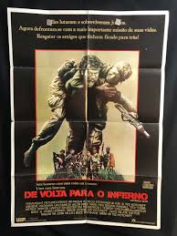 Original 1983 Uncommon Valor Spanish One Sheet Movie Poster, Gene Hackman,  Vietnam War, Army, Soldier - Etsy