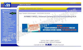 Cara Ganti Password Internet Banking Klikbca Nasabah Bank Bca Juga Meyarankan Kepada Semua Nasabah Yang Menggunakan La Kartu Kredit Perjalanan Bisnis Internet