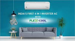 In the auto mode, the air conditioner can logically choose the mode of cool, fan and heat by sensing the difference befrveen the actual ambient room temperature and the set temperature on the remote controller. Carrier Has Introduced India S First 4 In 1 Inverter Ac With Flexi Cool Hybridjet Technology Business News The Indian Express