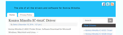 Downloads 30 drivers for minolta pagepro 1350w printers. Konica Driver Home Facebook