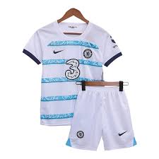 Youth Chelsea Jersey Kit 2022/23 Away | Elmont Youth Soccer