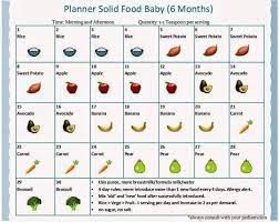 Nah disini aku akan jelaskan secara. Anak 6 Bulan Belajar Makan Cuba Buat Jadual Pemakanan Baru Tahu Serasi Atau Tak Pa Ma