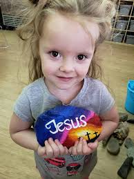 Becky and Dave Wall made crepes as a special Easter celebration for the  women and children at Anna Ogden Hall this morning.